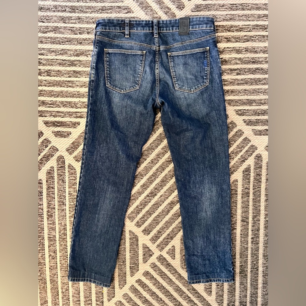 Meyer M5 Performance Regular Fit Medium Denim Jea… - image 4